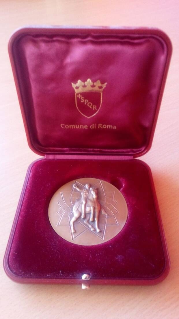 'Imperium' recibió el premio Marco Aurelio, que la ciudad de Roma concede a quienes difundan la cultura romana.