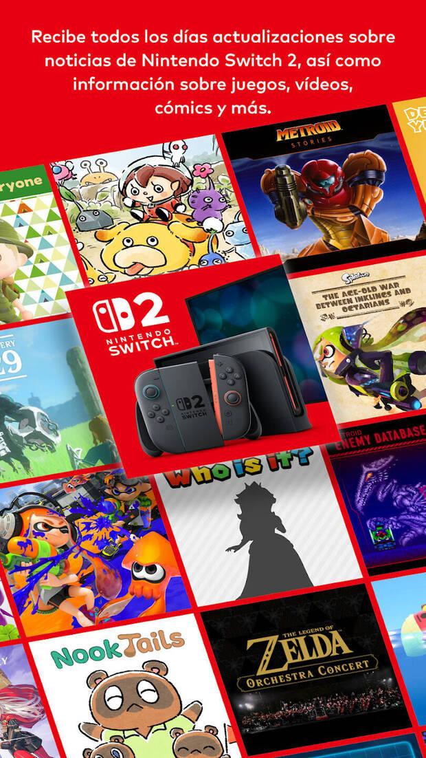 Nueva imagen de Switch 2.