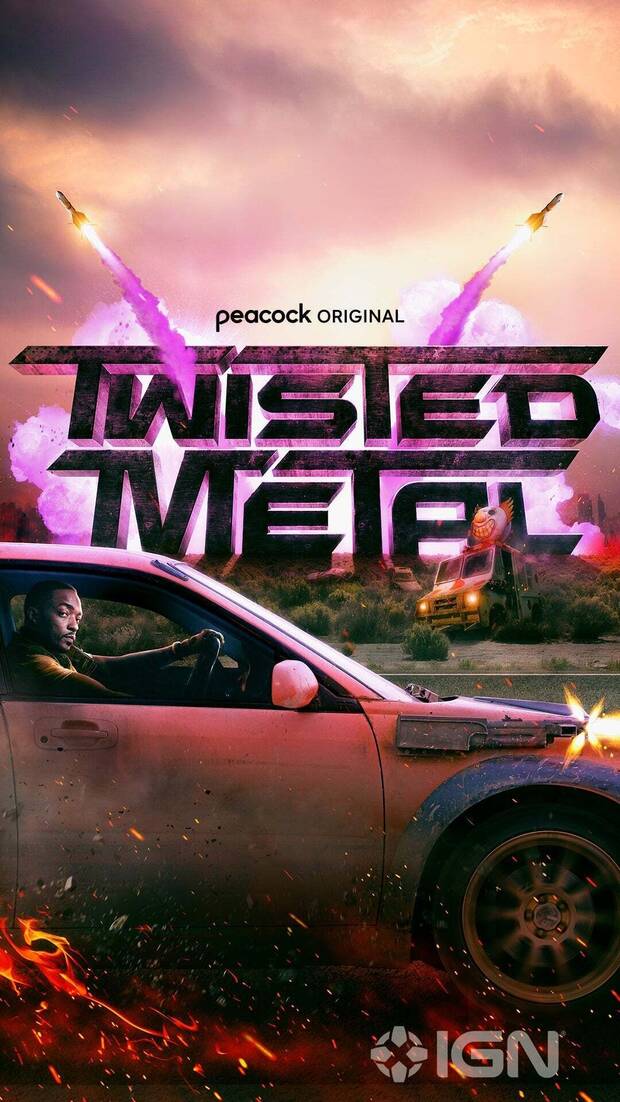 Primer pster de Twisted Metal.