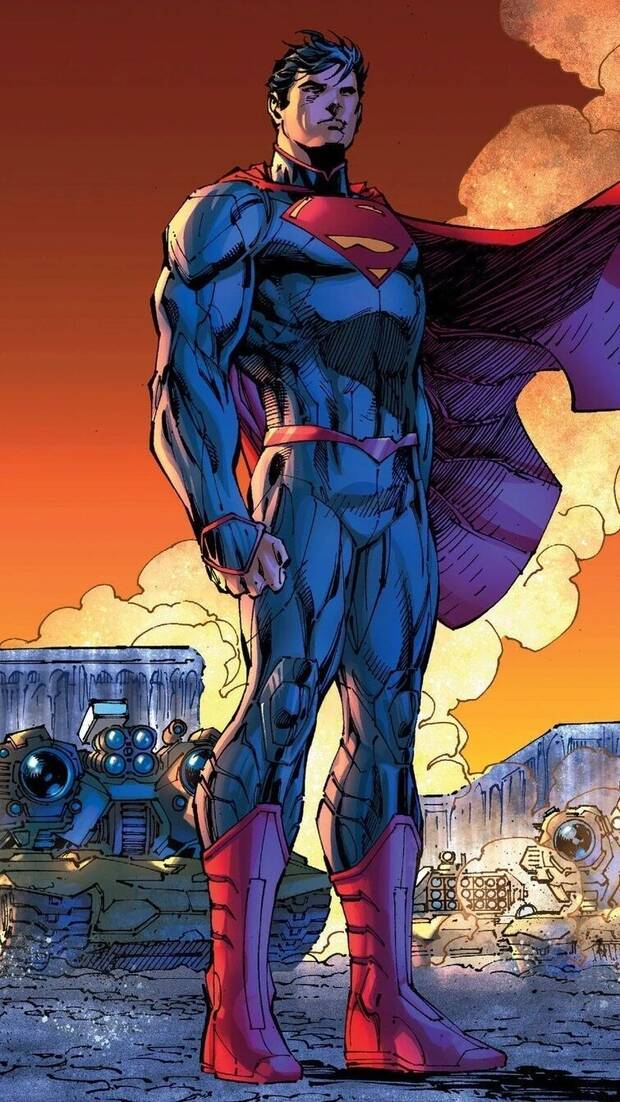 Imagen del traje de Superman en New 52