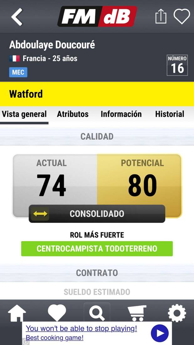 Ya disponible la app Football Manager Database en iOS y Android Imagen 3