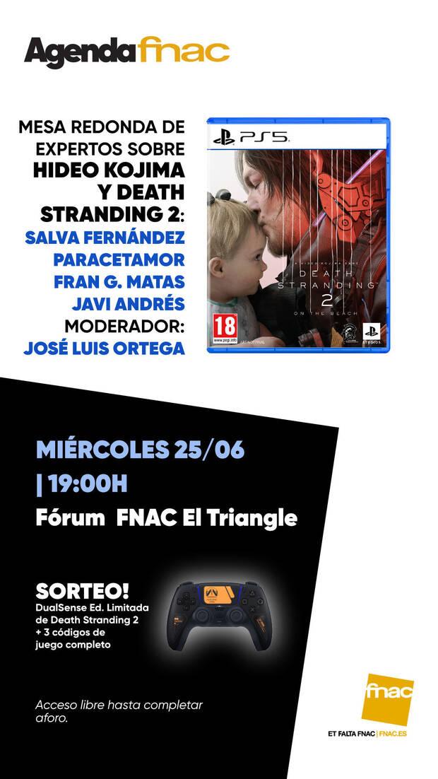 Death Stranding 2 FNAC El Triangle Barcelona