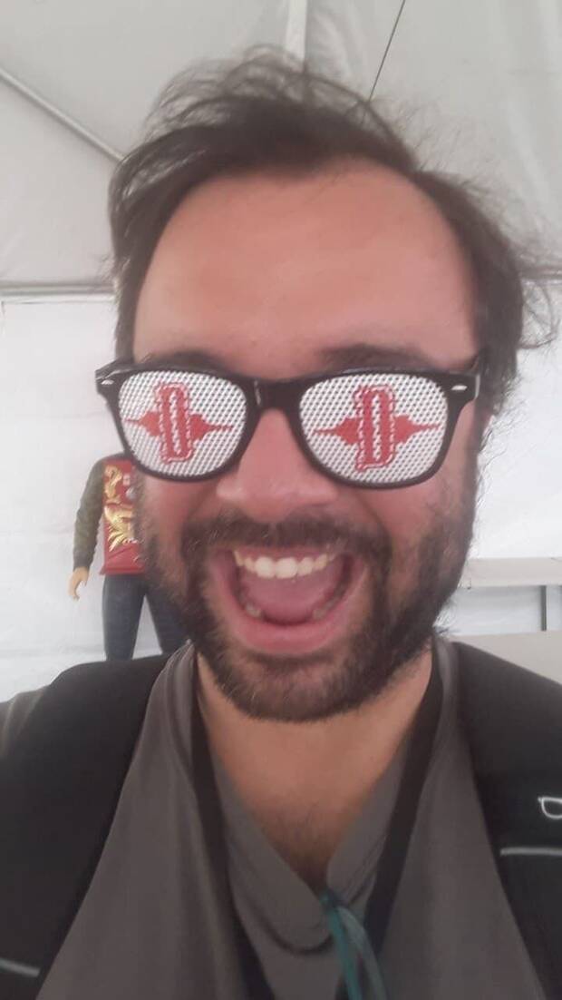 Sucasas en el E3 de 2018.