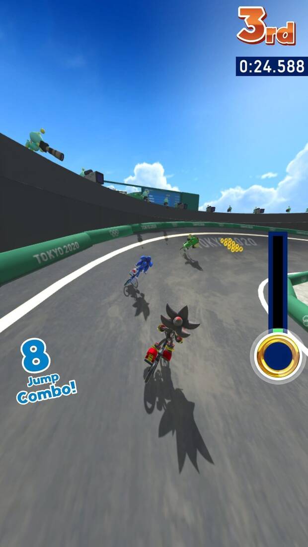 Sonic en los Juegos Olmpicos - Tokio 2020 se estrena el 7 de mayo en iOS y Android Imagen 2