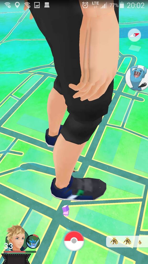 Un Houndoom de dos cabezas y otros errores de Pokémon GO Vandal