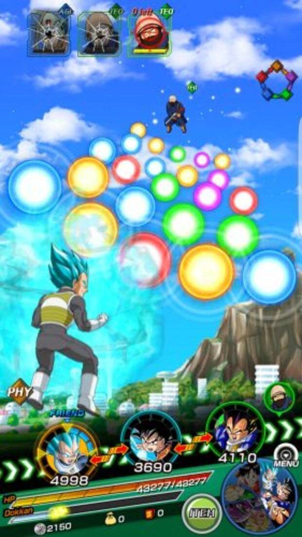 DBZ Dokkan Battle