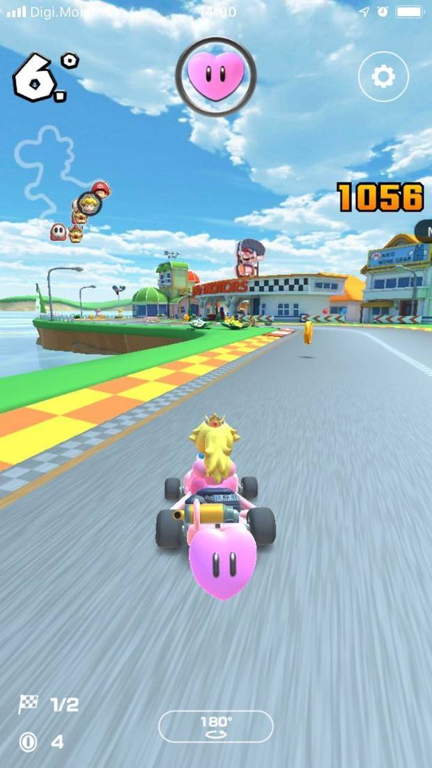 Habilidades y características especiales en Mario Kart Tour