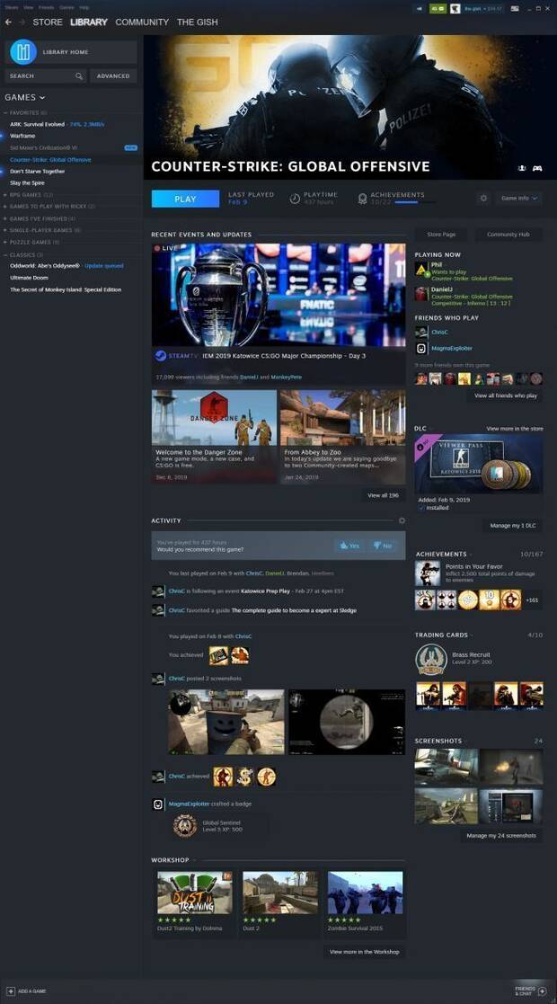 Steam muestra las primeras imgenes y detalles de su rediseo Imagen 2