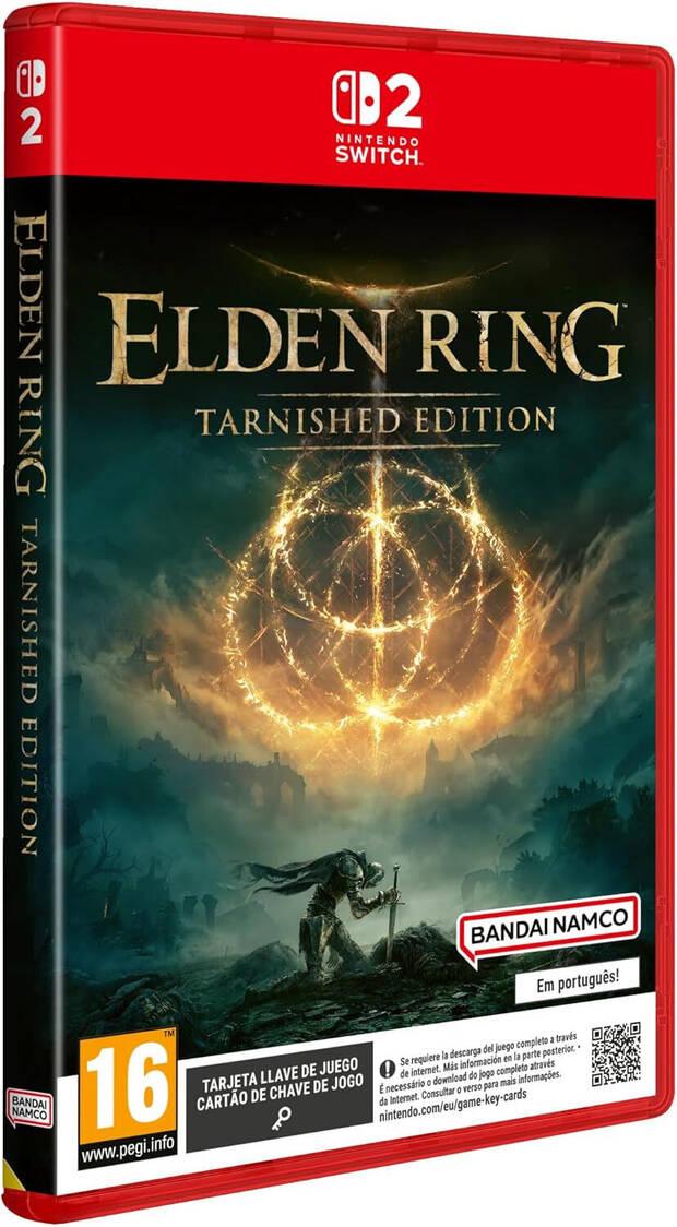 Portada física de Elden Ring para Switch 2