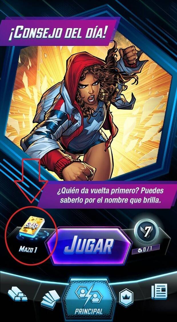 Marvel Snap - Cómo seleccionar un mazo para jugar