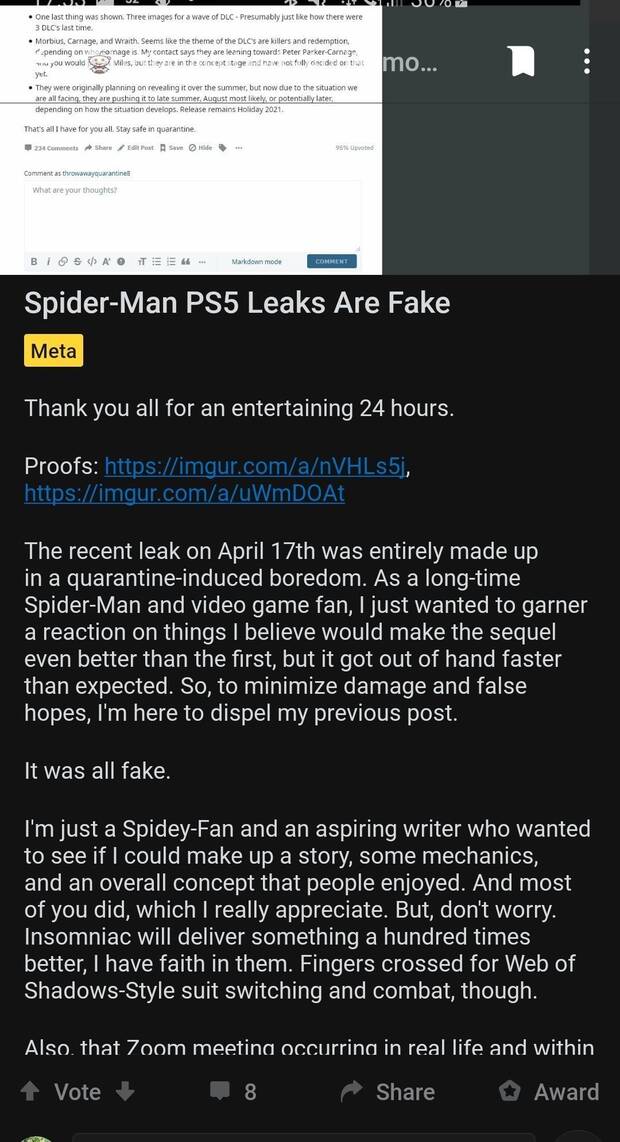 Spider-Man 2: Los recientes rumores son falsos Imagen 2