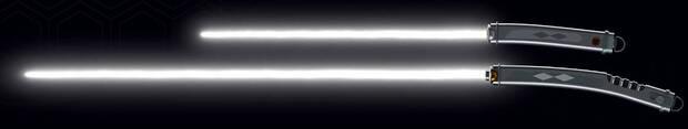 Sables Luz Blancos Ahsoka Tano