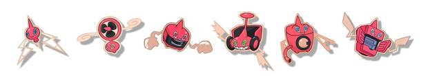 Rotom desbloquear sus formas en Espada y Escudo