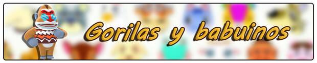 Animal Crossing: New Horizons - Todos los personajes y vecinos - Gorilas y babuinos