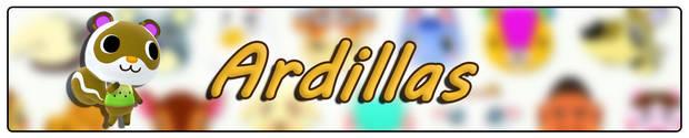 Animal Crossing: New Horizons - Todos los personajes y vecinos - Ardillas