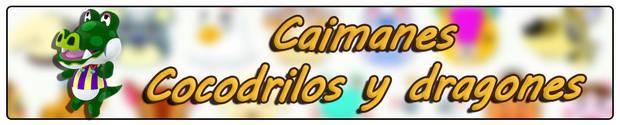 Animal Crossing: New Horizons - Todos los personajes y vecinos - Caimanes, cocodrilos y dragones