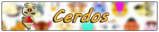 Animal Crossing: New Horizons - Todos los personajes y vecinos - Cerdos