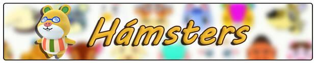 Animal Crossing: New Horizons - Todos los personajes y vecinos - Hámsters