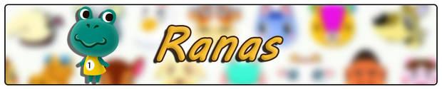 Animal Crossing: New Horizons - Todos los personajes y vecinos - Ranas