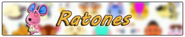 Animal Crossing: New Horizons - Todos los personajes y vecinos - Ratones
