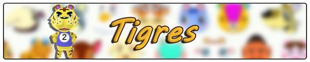Animal Crossing: New Horizons - Todos los personajes y vecinos - Tigres