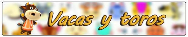 Animal Crossing: New Horizons - Todos los personajes y vecinos - Vacas y toros