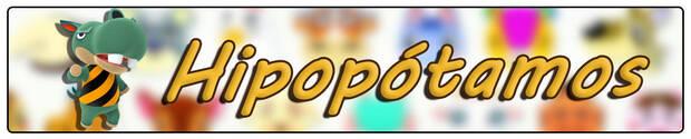 Animal Crossing: New Horizons - Todos los personajes y vecinos - Hipopótamos