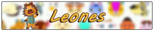 Animal Crossing: New Horizons - Todos los personajes y vecinos - Leones