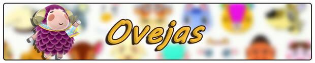 Animal Crossing: New Horizons - Todos los personajes y vecinos - Ovejas