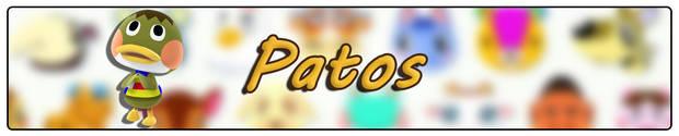 Animal Crossing: New Horizons - Todos los personajes y vecinos - Patos