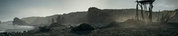 Imagen panormica de Hellblade 2.