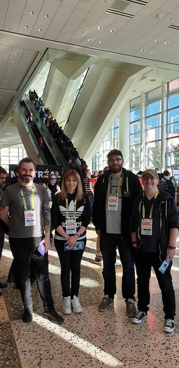 El equipo de Square Enix en la GDC.