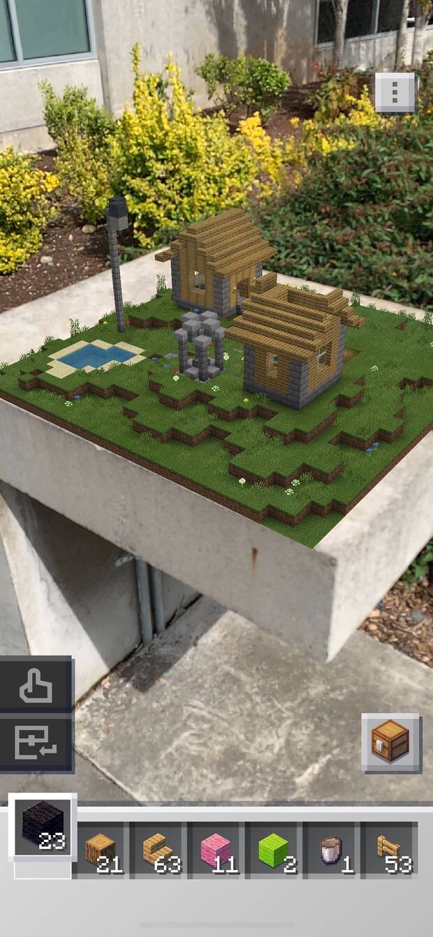 Minecraft Earth da comienzo a su beta cerrada en iOS Imagen 2