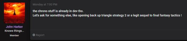 Rumor de Chrono Trigger Remake seg�n un insider