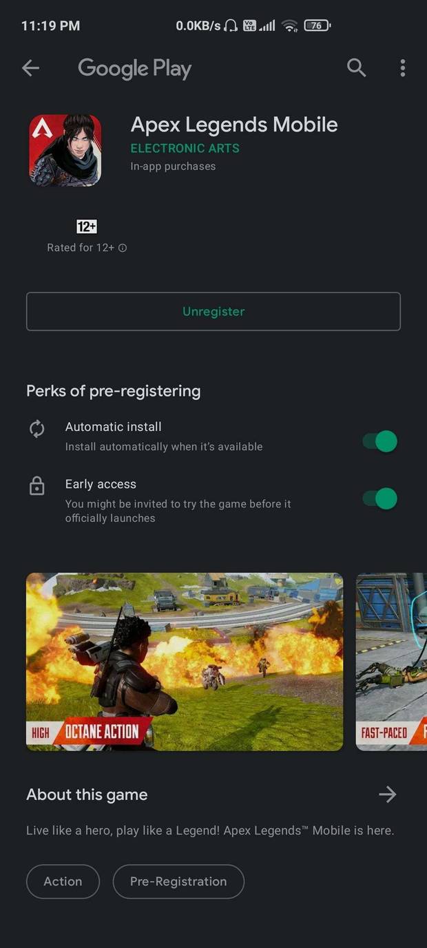 Cmo preinscribirse para la beta regional de Apex Legends Mobile?