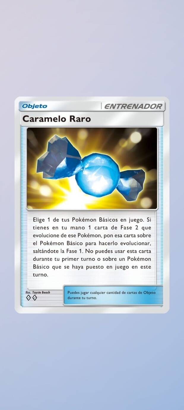 JCC Pokémon Pocket - Caramelo Raro