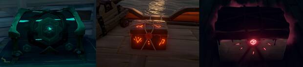 Sea of Thieves - Cofres especiales
