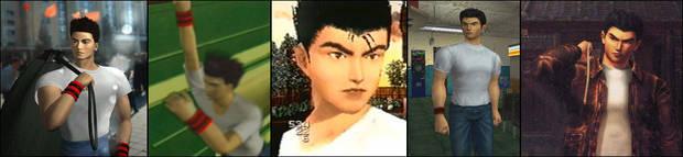 Aqu� vemos c�mo ha cambiado el protagonista de este t�tulo, desde el joven Akira hasta Ryo.