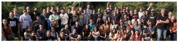 El equipo de Digital Legends.