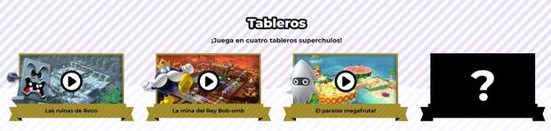 Super Mario Party contar con 4 tableros diferentes Imagen 2