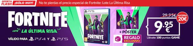 Oferta flash de GAME