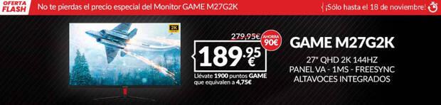 Oferta flash de GAME