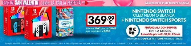 Ofertas GAME en consolas, juegos, merchandising y ms