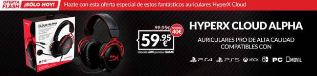 Oferta flash de GAME