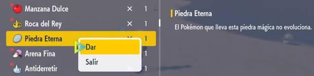 Pokémon Escarlata y Púrpura - Cómo heredar naturalezas en Huevos con la Piedra Eterna