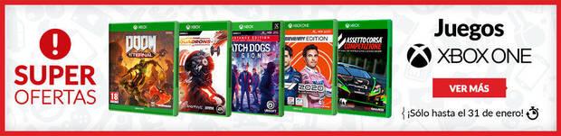 Ofertas en juegos de Xbox en GAME.