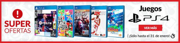 Ofertas en juegos de PS4 en GAME.