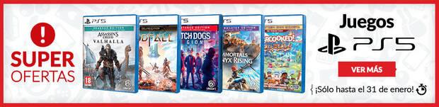 Ofertas de juegos de PS5 en GAME.