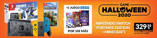 Ofertas de Halloween en GAME: Packs de consolas y juegos por menos de 60, 30,40 y 20 euros Imagen 2