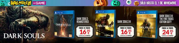 Ofertas de Halloween en GAME